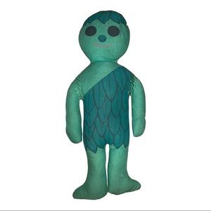 VTG 1970's Green Giant Little Sprout Cloth Coll Plush Toy Collectible